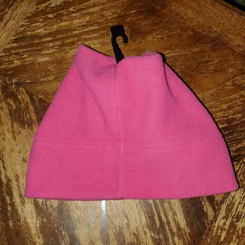Isotoner Kids Fuchsia Fleece Beanie